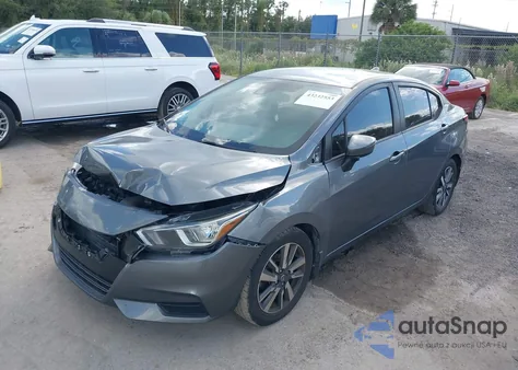 2020 Nissan Versa Sv Xtronic Cvt из США, поврежденный, VIN 3N1CN8EV4LL821842